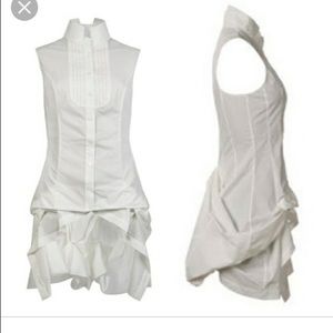 Vintage All Saints Katerina Dress Shirt US 4/6 NWT